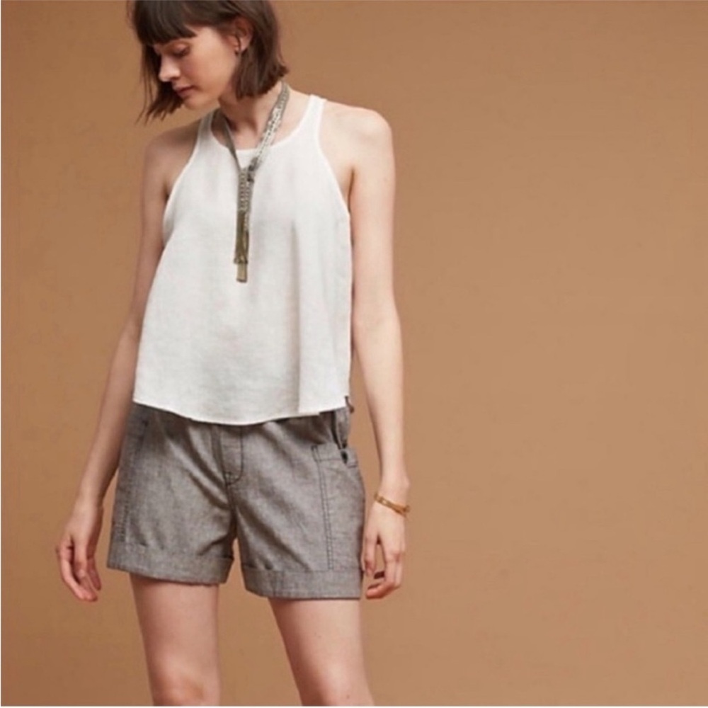Gray Anthropologie HEI Women's Shorts